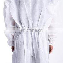 Non Woven Disposable Coveralls Safety Protective Coverall thumbnail-4