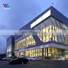 Weizhengheng Cheap prefabricated luxury steel structure prefab high rise shop apartment building