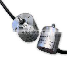 Optical Encoder 30mm 4mm Solid Shaft Encoder 5V 1024/2048ppr Line Driver Incremental Rotary Encoder thumbnail-5