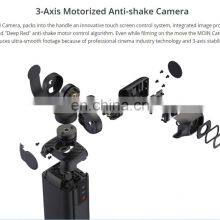 Moza Moin Camera Pocket Gimbal Sports Mini Handheld High-definition 4K Anti-shake Vlog Portable Outdoor Stabilizer Action Camera thumbnail-4