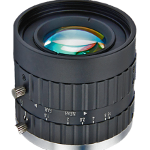 SWIR: 25mm Φ12.6mm 5MP Megapixel Lenses 800~1700nm Machine Vision Lens 0.005x~0.141x
