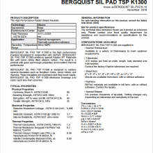 BERGQUIST SPK10 SIL PAD K-10 SIL PAD TSP K1300 thumbnail-4