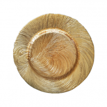 Домашная посуда. Круглый кристаллический подложный тарелок thumbnail-4