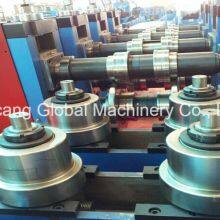 Energy Efficiency Supermarket Shelf and Rack High Speed Roll Forming Machine Metal Purlin Shelf Roll Forming Machine thumbnail-4