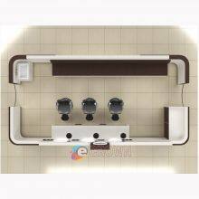 Sunglass Style Eyewear Kiosk Eyewear Showcase Interior Kiosk Design thumbnail-3