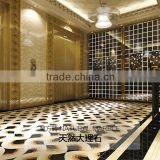 MF-00 magic tile mosaic marble tile 600*600*15mm flooring /wall