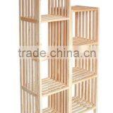Wooden 4-tier &3-tier Display Shelf thumbnail-1