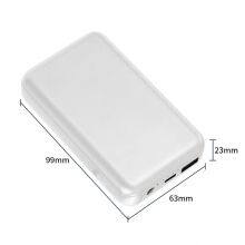 10,000mah Battery 7.4V 3A Electric Heating Suit Power Bank 5V 2A Mobile Power Supply thumbnail-2