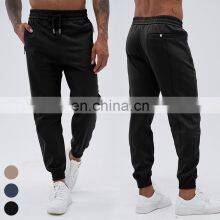 Loose Zipper Side Pockets Jogger Wholesale Sports Trousers Casual Training Tracksuit Custom Gym Sweatpants Joggers Pants For Men thumbnail-4