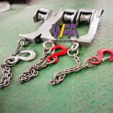 Cheap Price Cattle Slaughterhouse Bleeding Shackle For Cow Slaughtering