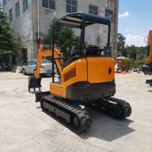 China Small Excavator CE Certification Crawler Mini Excavators Price Micro Orchard Digger Agricultural Mini Excavator thumbnail-3