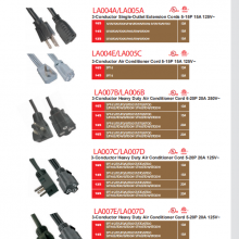 NEMA5-20P/NEMA5-20R 20A/125V Indoor Extension Cords thumbnail-4