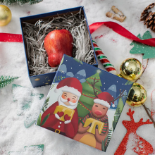 Factory Direct Christmas Gift Cartons Can be Customized and Dyed thumbnail-5