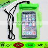 Waterproof Clear PVC Mobile Phone Bag Fix on Arm D-W013 thumbnail-1
