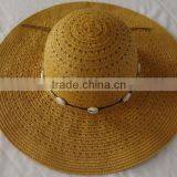 New Style Hot Sale Beach Sun Lady Hat
