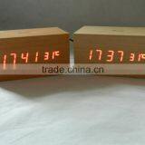 WV0921T Voice Control Touch Switch Clock For Automatic Weather Station thumbnail-2