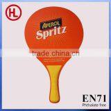 Hot Sale Customized High Quality Wooden Beach Tennis Racket With Beach Racker Wholesale
