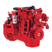 Cummins Genuine ISBe 160 160HP Good Quality Engine for Vehicle thumbnail-4