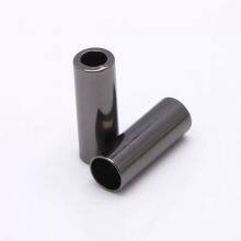 High Quality Silver Rope Stopper Metal Drawstring Cord End Cap for Garments thumbnail-2