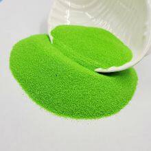 Green Colored Sand