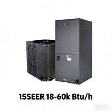 15-18SEER 18 - 60k Btu/h Air Handler Unit - Flexible Electric Heating & Wide Compatibility thumbnail-1