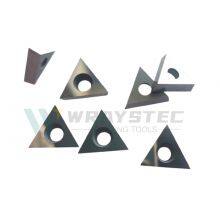 100% Carbide Raw Materials of PCD Inserts With High Hardness Carbide Base TCGW16T304/08 thumbnail-3