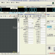 HST Hydraulic Universal 30T Computer Control Testing Machine 300 KN Servo Type Oil Cylinder Upper Testing Machine WAW-300A thumbnail-3