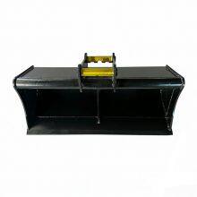 MS01 1200mm Wide Excavator Attachment Mud Mucket thumbnail-3