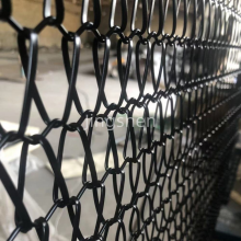 Metal Wire Mesh Woven Partition Wall for Building Exterior Curtain Walls, Stainless Steel Decorative Mesh for Hanging Panels thumbnail-1