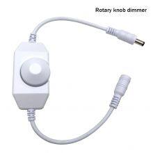 144W Max Load Dimmer Switch Knob Led DC12-24V Single Color Lighting Strip Cob SMD Rotary Controller thumbnail-1
