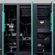 BY90kwDouble Stage Compressed Air Compressor.8-21m3/min 6-8BAREnergy Saving Air Compressor. thumbnail-5