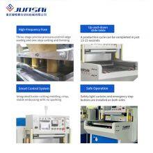 15KW 3D Stereo StickerHigh-Frequency Fuse Machine thumbnail-2