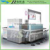 New Arrival Small Attractive Ice Cream Kiosk for Sale, Showcase Quiosque