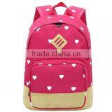China Wholesale Women Bags School Backpack