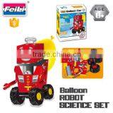 Wholesale Educational Toy Balloon Robot Science Set Toys for Kids