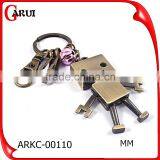 2016 Factory Fashion Gift Customized Metal Robot Keychain Quality Choice thumbnail-1