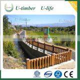 High Quality Durable WPC Cost Wall Fence thumbnail-3