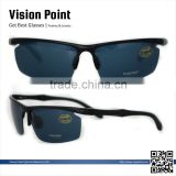 Aluminum frame polarized fashion optical frames and sunglasses for sports style