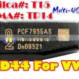 ID 44 (T15) PCF7935 Phillips Crypto Chip For VW thumbnail-1