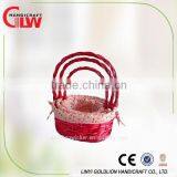 Gift Baskets.empty Gift Basket, Easter Basket. Wedding Decoration, Basket, thumbnail-1