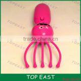 New Electronic Vibrating Head Plastic Octopus Massager Quality Choice thumbnail-4