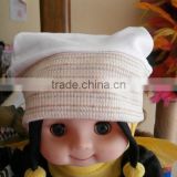 Baby 100% Organic Pima cotton hat Peru