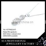 Sex Fox Head Shape Pendant ,925 Silver Fox Pendant ,Rhodium Plated a Head of Fox Fashion in 2015 Style thumbnail-4