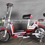 Best Sellers 2 Wheel Electric City Bike Without Pedal Double Seat LT thumbnail-4