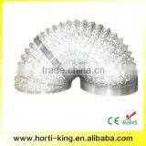 Hydroponics 6 Inch Indoor Ventilation Flexiable Aluminum Air Duct thumbnail-1