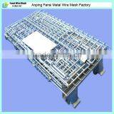 50*50mm Mesh Opening Welded Steel Metal Cage Pallet thumbnail-1
