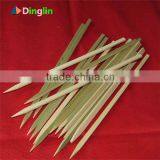 Eco-friendly flat bamboo sticks