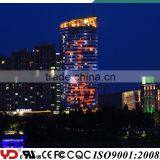 IP68 V-0 Colored RGB LED Lights Building Outline Lighting thumbnail-5