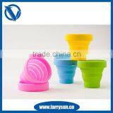 Custom Design Foldable Silicone Cup,silicone Folding Cup thumbnail-2