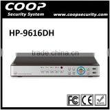 H.264 Full D1 CCTV 16CH DVR HDMI VGA 960H Real Time Standalone DVR 16 Channel